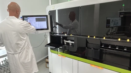 El nuevo equipamiento en el centro sanitario
