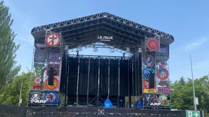 Alfonso Santiago explica la nueva edición del Azkena Rock Festival