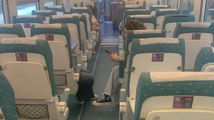 El Alvia Madrid-Badajoz, averiado en Mérida