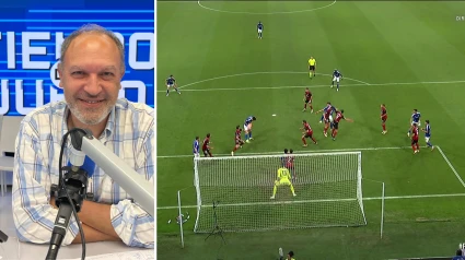 La opinión de Pedro Martín sobre el penalti a favor del Oviedo ante el Mirandés