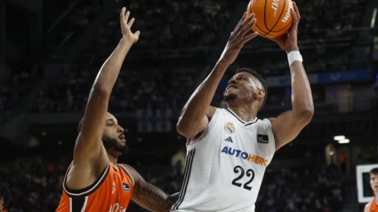 Joel Soriano, en una acción contra Tavares