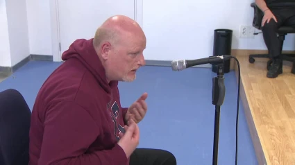 Roger Serafín, en su última palabra_ «No sé qué ha ocurrido, no soy yo»