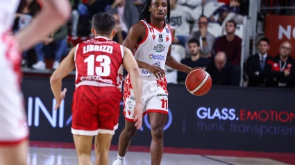 Michael ForrestOpenjobmetis Varese - Estra PistoiaLBA Legabasket Serie A UnipolSAI 2024/2025Varese, 27/10/2024Foto B.Ladaga / Ciamillo-Castoria