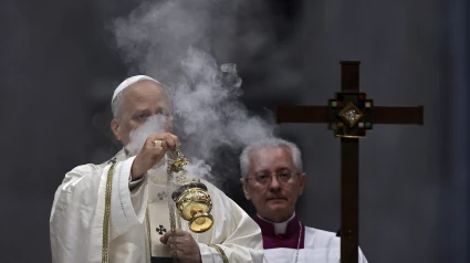 El Papa León XIV