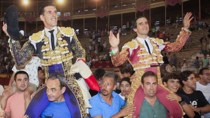Alejandro Talavante y Juan Ortega salen a hombros este domingo en Alicante.