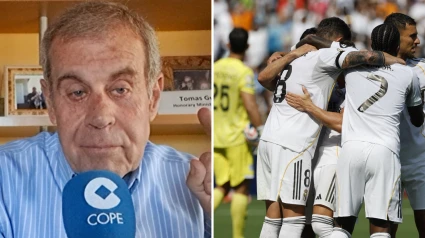 Tomás Guasch y la victoria del Real Madrid