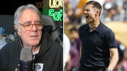 Siro López y Xabi Alonso
