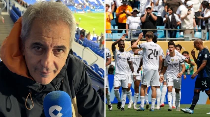 Manolo Lama y el Real Madrid