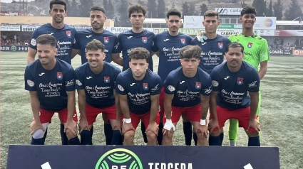 Formación del Porreres que ha ascendido en Monzón