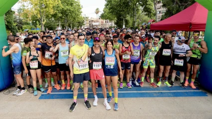Récord de participación y victoria de Chema Martínez en el XXIV Cross Santo Domingo de Silos