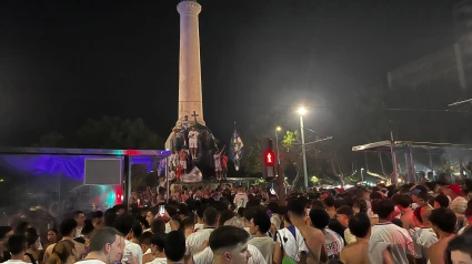 Celebración en las Batallas