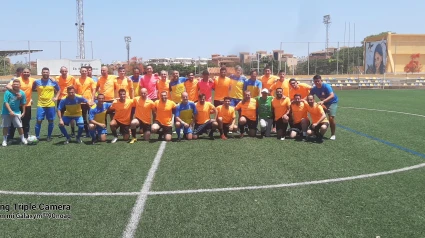 Jugadores del 1r Torneo de Fútbol Inclusivo de la Fundación Integralia DKV