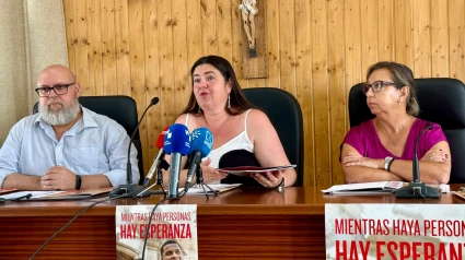 Presentación Memoria de Cáritas