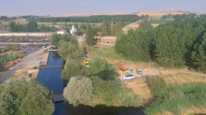 Búsqueda menor desaparecido en Alba de Tormes
