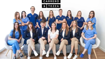 Equipo de la Clínica Dental Carrero y Tezza