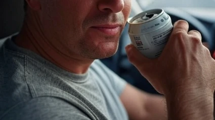 Denunciado en Palencia conduciendo un vehículo mientras consumía cerveza y en posesión de sustancias: Positivo en cocaína