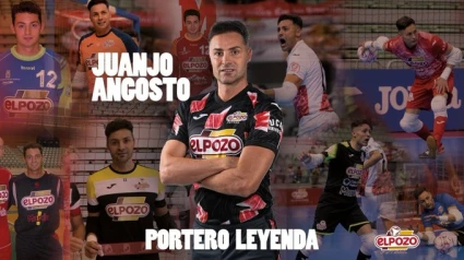 Juanjo Angosto cuelga los guantes