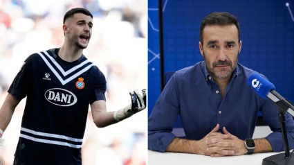 Lo que echó de menos Juanma Castaño del Espanyol con Joan García tras ver lo del Athletic con Nico Williams