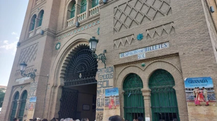 Puerta Grande de la Plaza de Toros de Granada