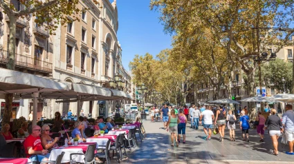 Barcelona, imagen de archivo