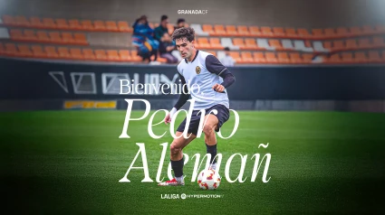 Pedro Alemañ, primer fichaje del Granada para la próxima temporada
