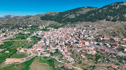 Imagen panorámica de la localidad