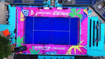 Pista de Orlinski y Bullpadel