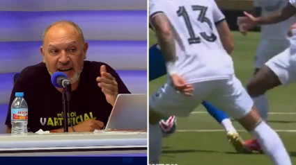 Pedro Martín y el posible penalti a Julián Álvarez