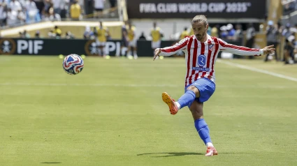 Griezmann, contra el Botafogo, en el Mundial de Clubes