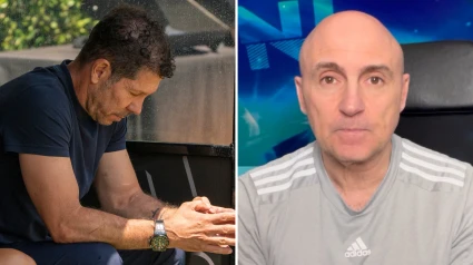 Cholo Simeone y Maldini