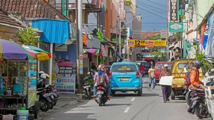 Viaja a Indonesia, se aloja en un hostal, y se despierta de repente por lo que siente en su mano: "Debajo de la almohada"