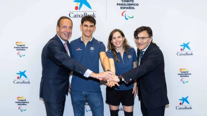 CaixaBank renueva, por tercer ciclo consecutivo, su compromiso con el Comité Paralímpico Español