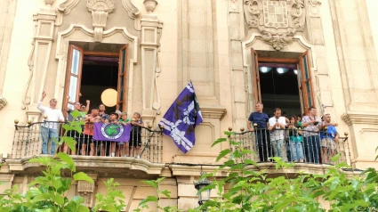 Celebración del Real Jaén