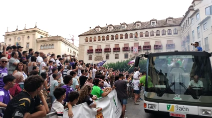 Celebración del Real Jaén