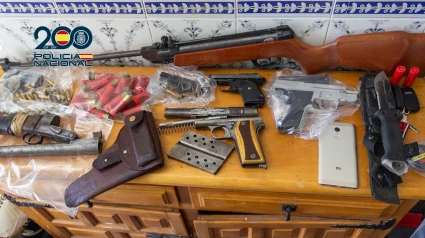 Nueve detenidos por tráfico de marihuana