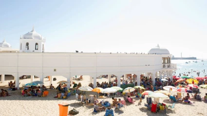 Playa en Cádiz