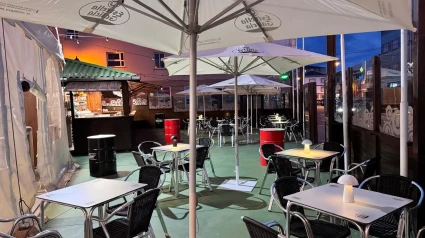 Torno Beach, la nueva terraza de verano en pleno centro de San Cibrao