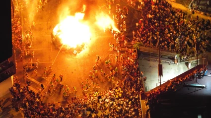 Nit dels Focs 2025 en Xàbia