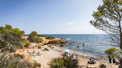 Playa de la Renegà en Oropesa del Mar
