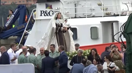 La procesión del pasado año 2024