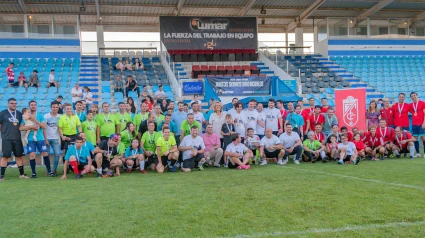 Foto de familia de la edición del año pasado