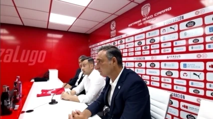 Yago Iglesias ya es nuevo entrenador del CDLugo