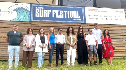 Presentación del Gadis Surf Festival Ferrol este martes