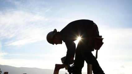 Trabajador en la construcción