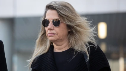 La asesora de Begoña Gómez en Moncloa Cristina Álvarez sale de declarar a los juzgados de Plaza de Castilla
