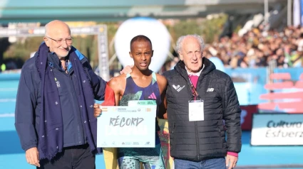 Paco Borao y Juan Roig, piezas clave del Maratón Valencia