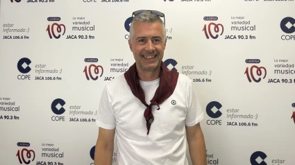 Carlos Serrano, alcalde de Jaca