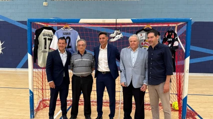 Tomás Fuertes acompañó a Juanjo en su despedida