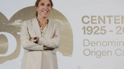 La nueva presidenta del Consejo Regulador de la Denominación de Origen Calificada Rioja, Raquel Pérez Cuevas