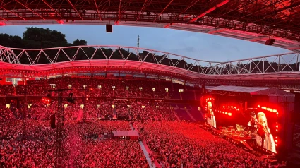 primer concierto Bruce en San Sebastián